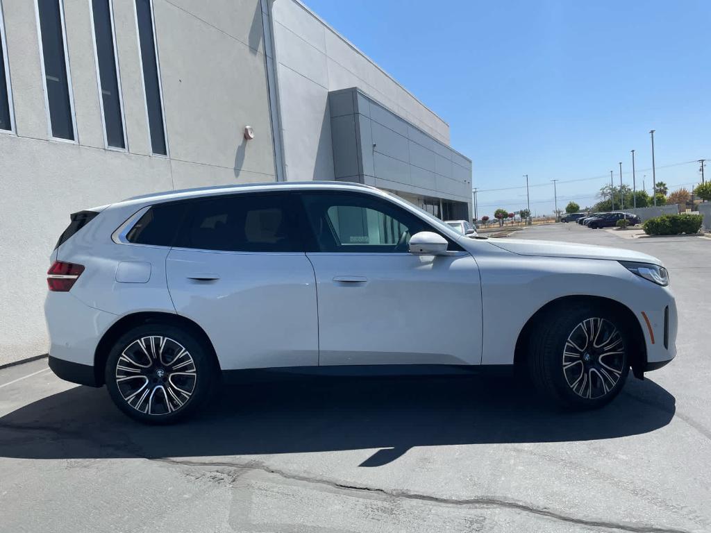 new 2025 BMW X3 car, priced at $57,635