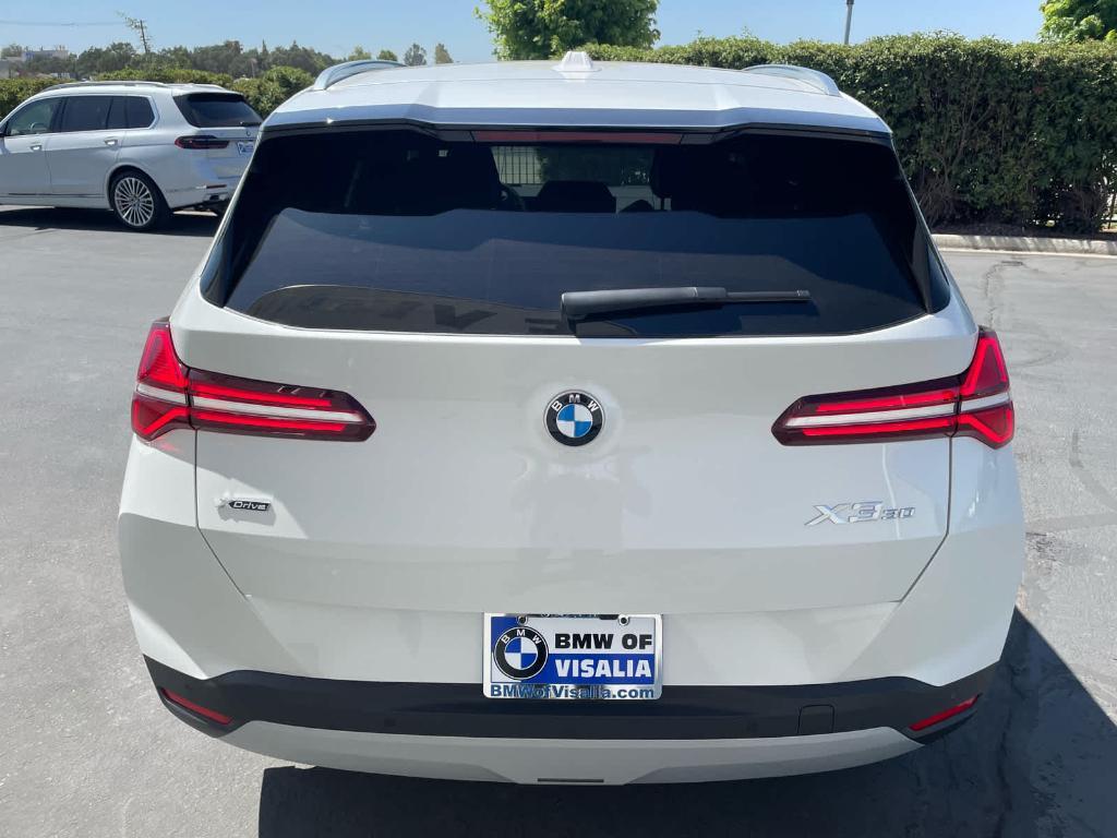 new 2025 BMW X3 car, priced at $57,635
