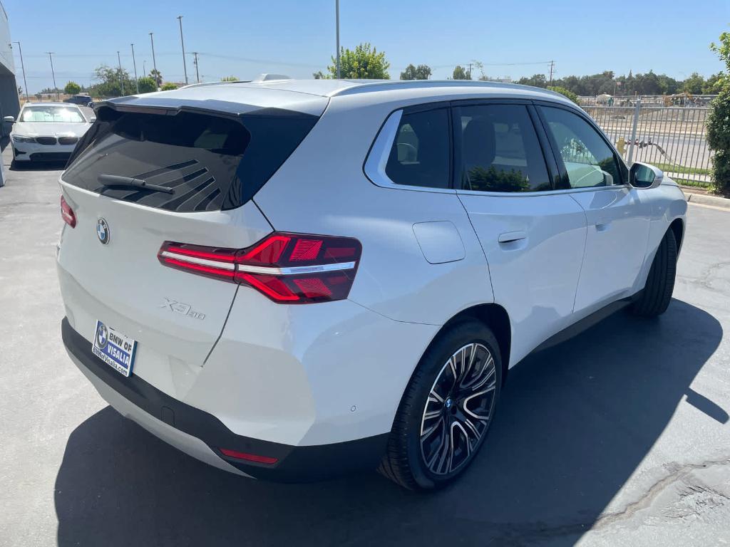 new 2025 BMW X3 car, priced at $57,635
