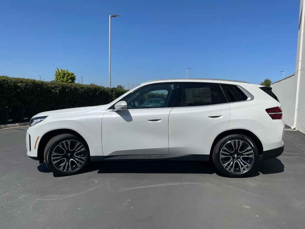 new 2025 BMW X3 car, priced at $57,635