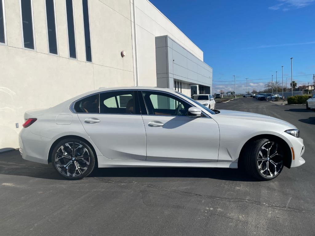 new 2025 BMW 330 car, priced at $50,110