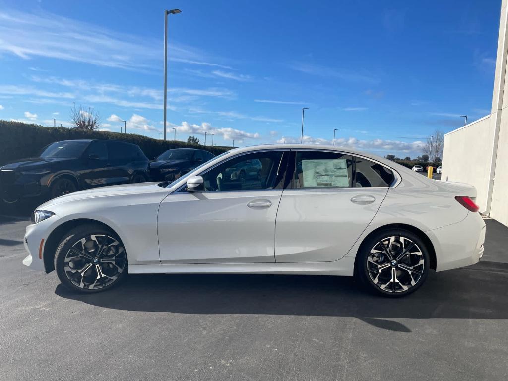 new 2025 BMW 330 car, priced at $50,110