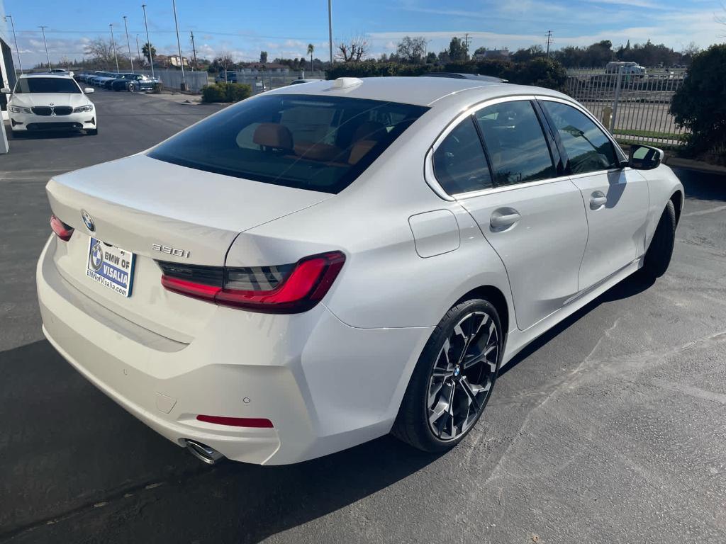 new 2025 BMW 330 car, priced at $50,110