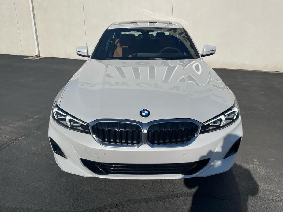 new 2025 BMW 330 car, priced at $50,110