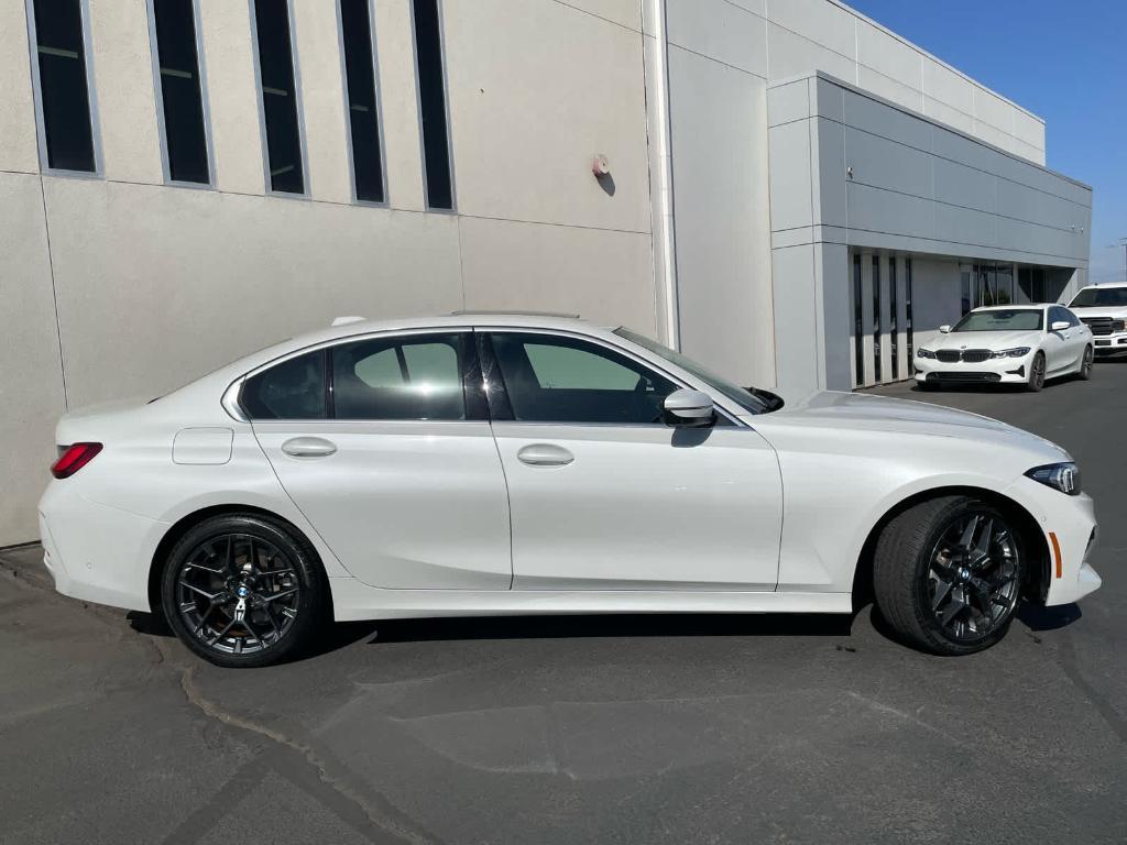 used 2025 BMW 330 car, priced at $45,795