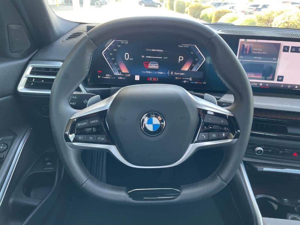 used 2025 BMW 330 car, priced at $45,795