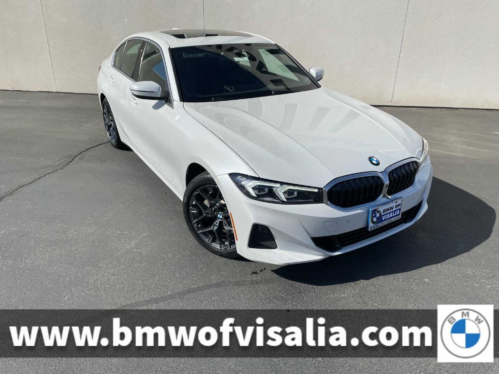 used 2025 BMW 330 car, priced at $45,795