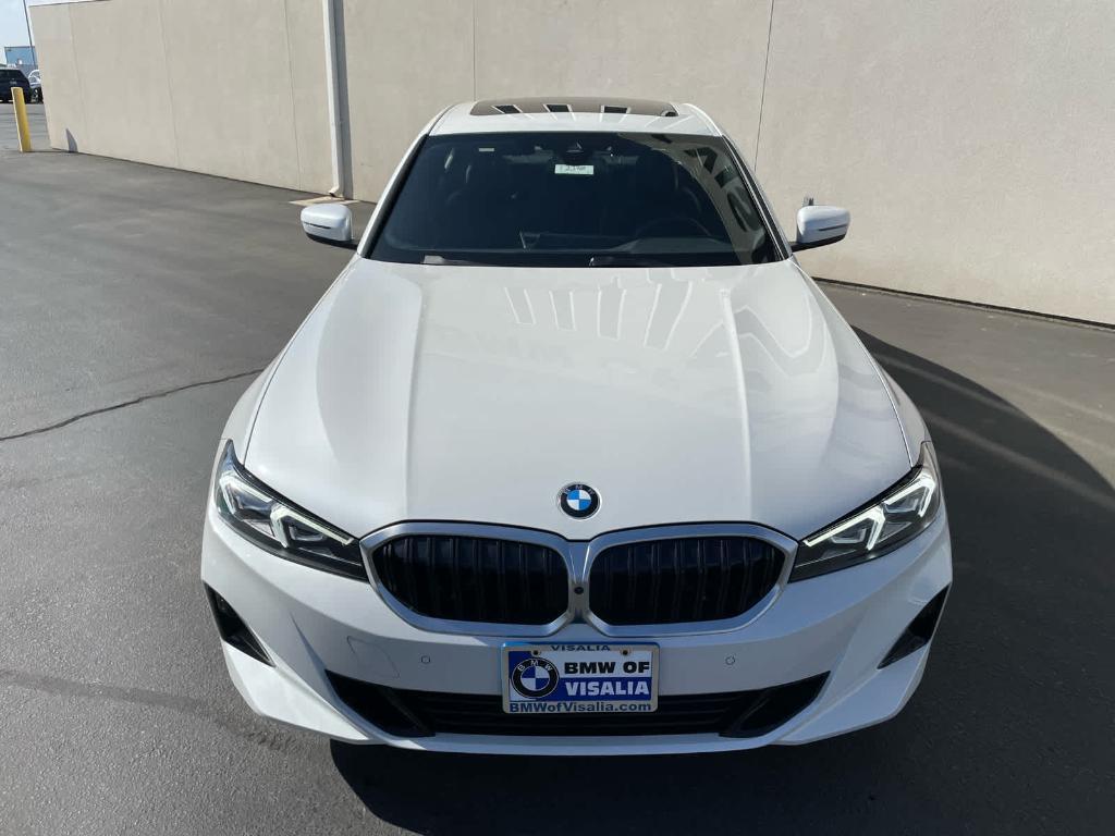 used 2025 BMW 330 car, priced at $45,795