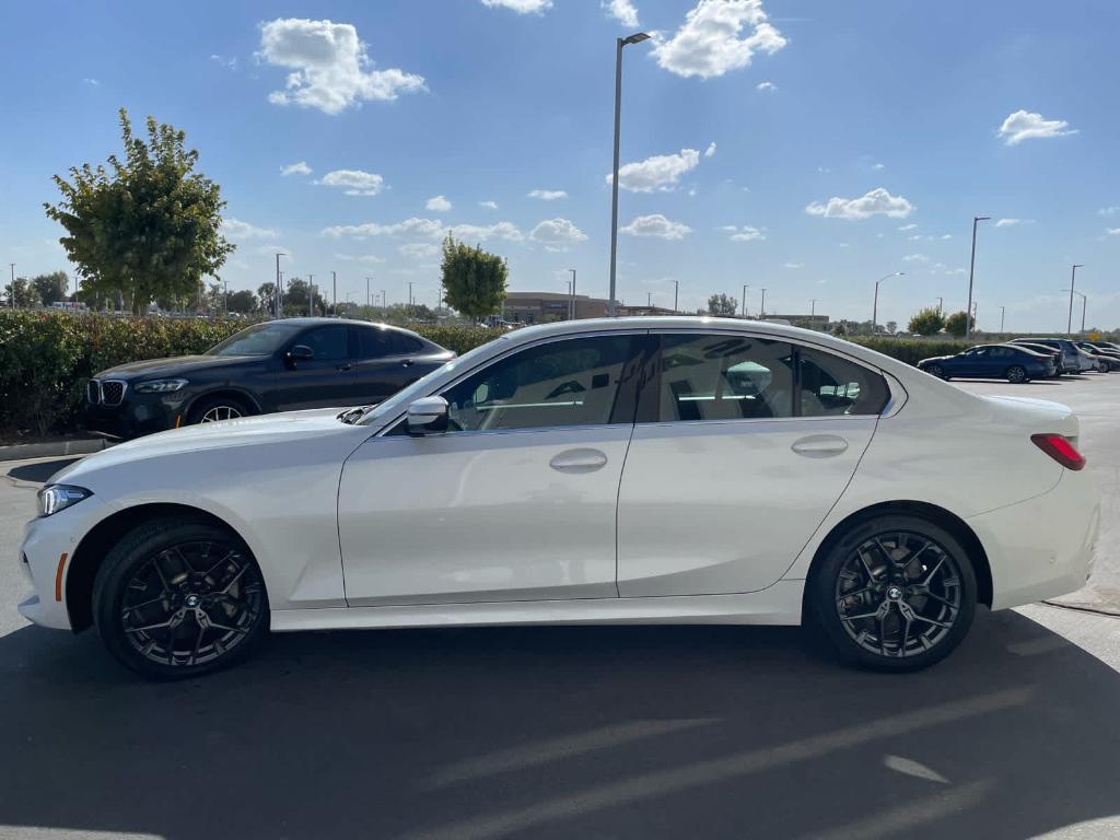 used 2025 BMW 330 car, priced at $45,795