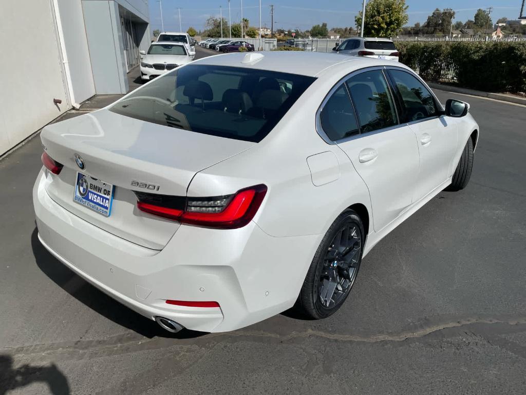 used 2025 BMW 330 car, priced at $45,795