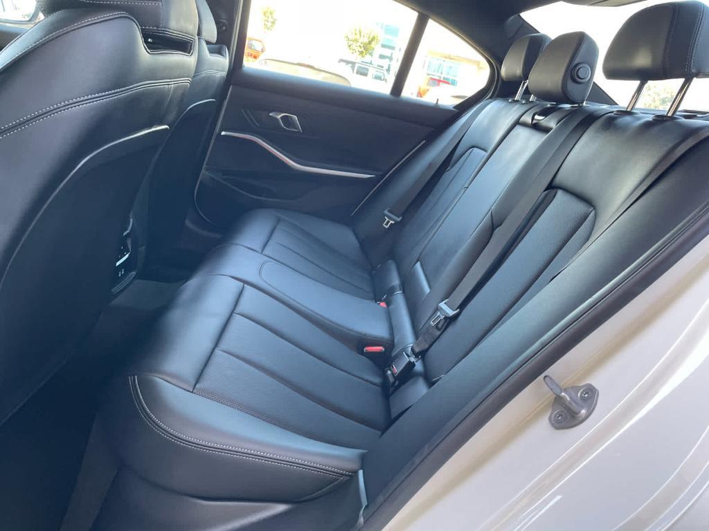 used 2025 BMW 330 car, priced at $45,795
