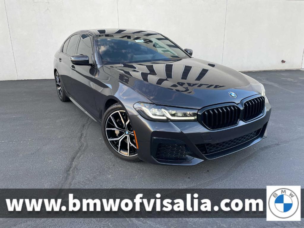 used 2021 BMW 530 car, priced at $32,992