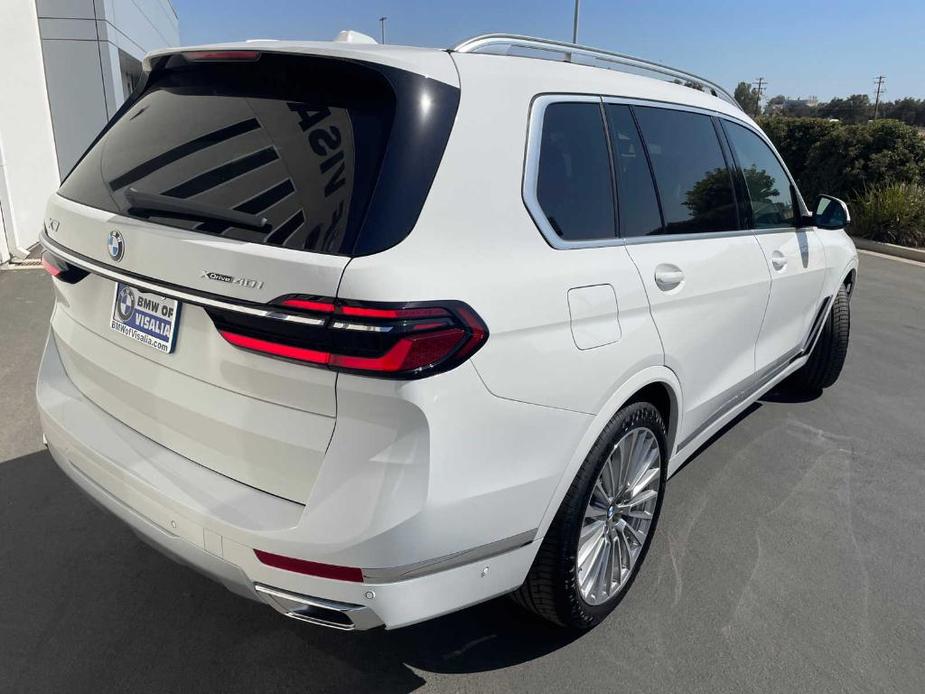 new 2025 BMW X7 car, priced at $95,085