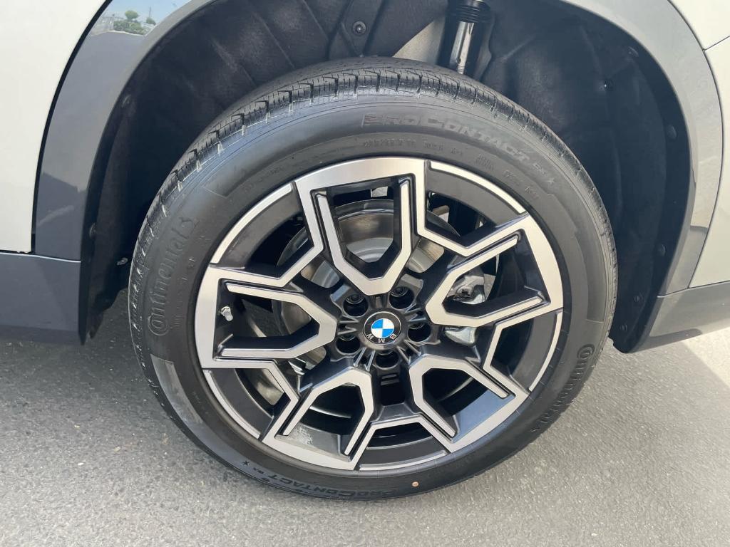 new 2025 BMW X1 car, priced at $51,065