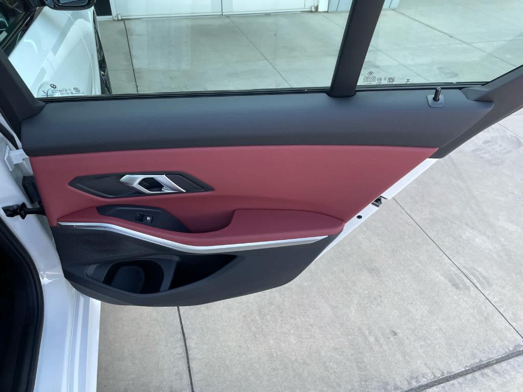 new 2025 BMW 330 car, priced at $52,975