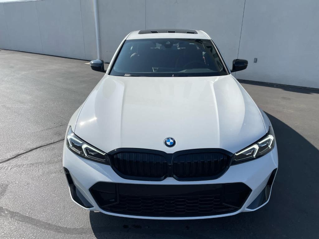 new 2025 BMW 330 car, priced at $52,975