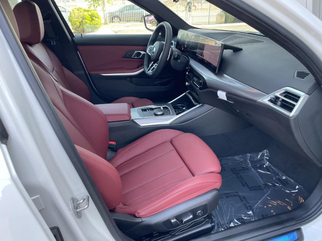 new 2025 BMW 330 car, priced at $52,975