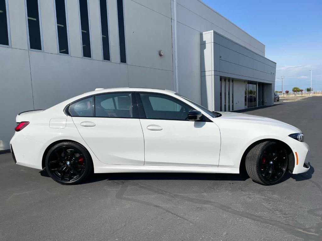 new 2025 BMW 330 car, priced at $52,975