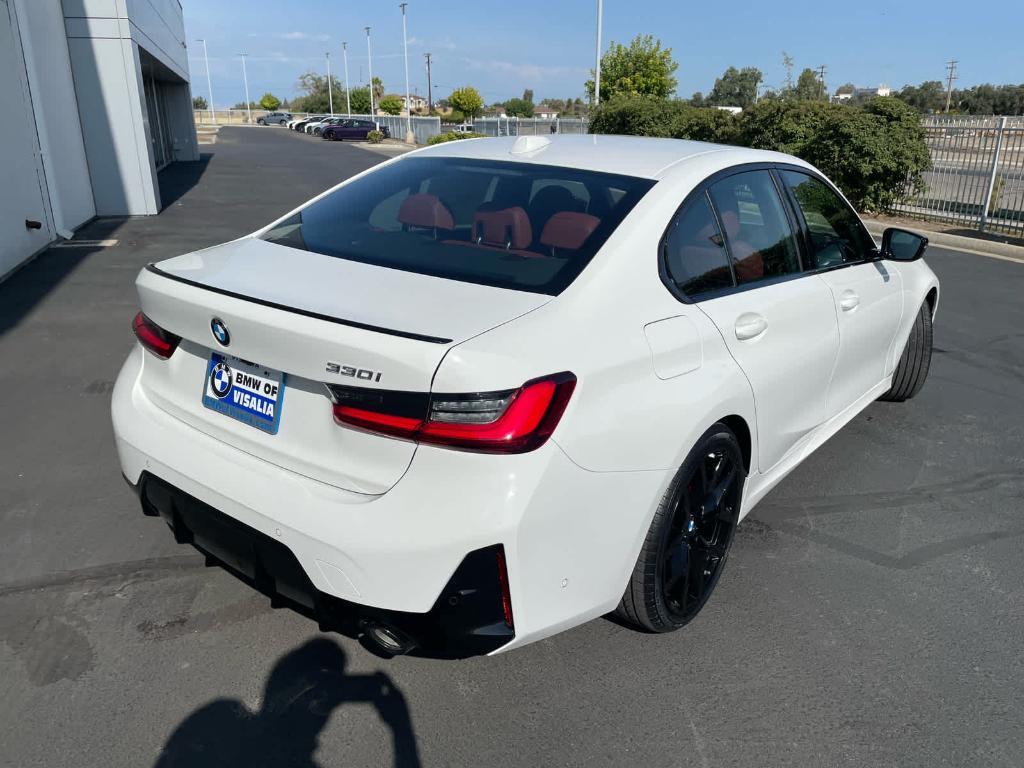 new 2025 BMW 330 car, priced at $52,975