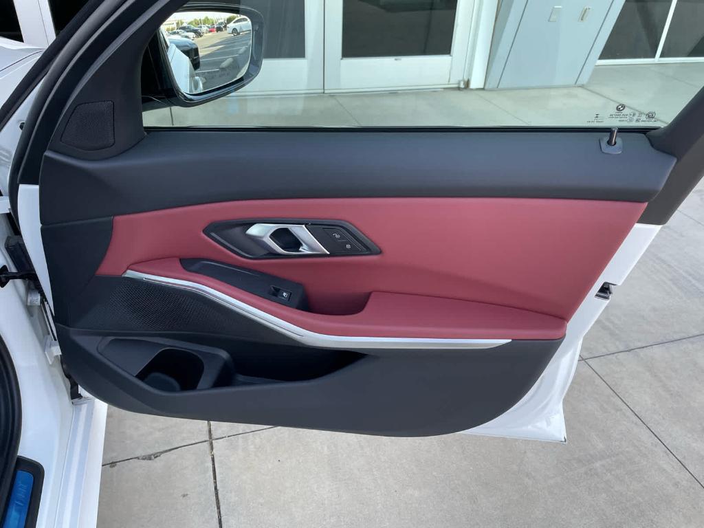 new 2025 BMW 330 car, priced at $52,975