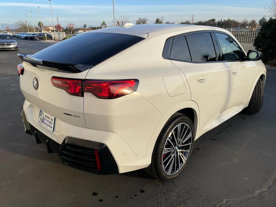 new 2025 BMW X2 car, priced at $52,480