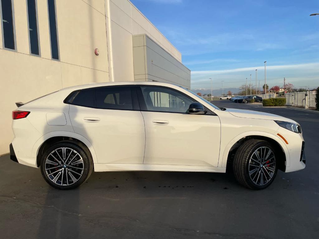 new 2025 BMW X2 car, priced at $52,480