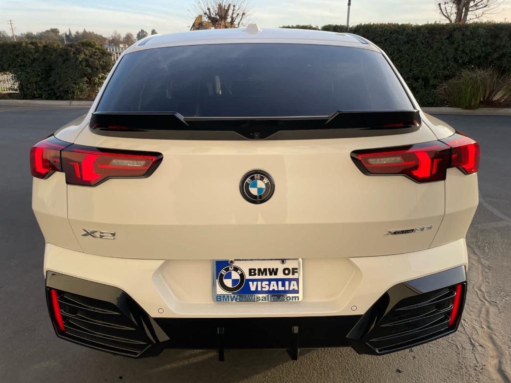 new 2025 BMW X2 car, priced at $52,480