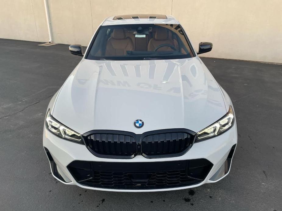 new 2025 BMW 330 car, priced at $55,100