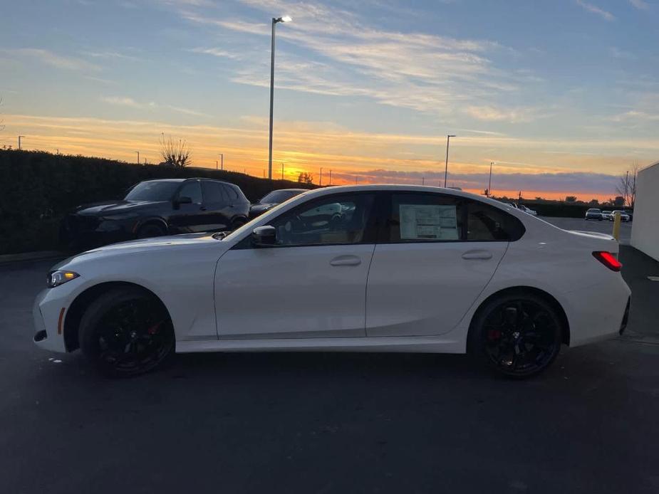 new 2025 BMW 330 car, priced at $55,100