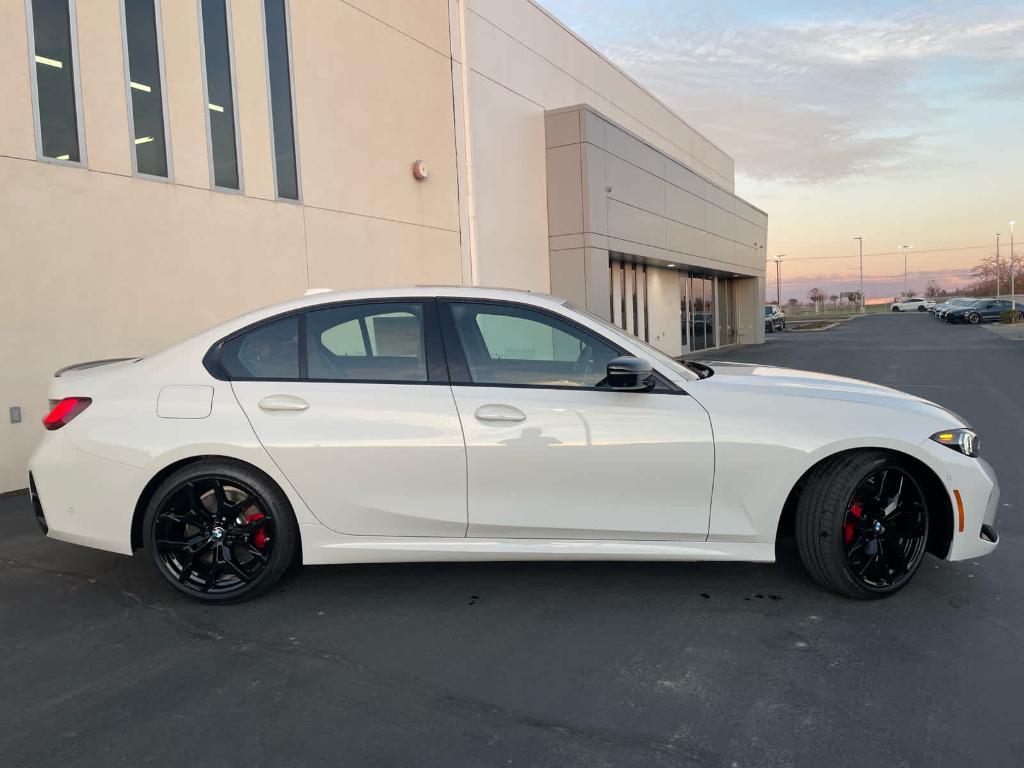 new 2025 BMW 330 car, priced at $55,100