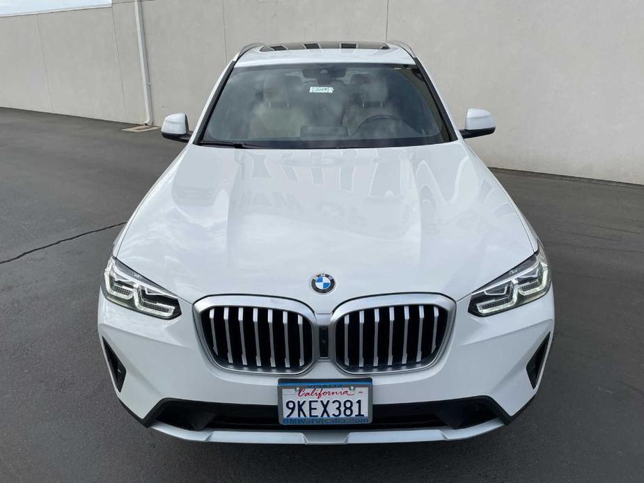 used 2024 BMW X3 car, priced at $44,968