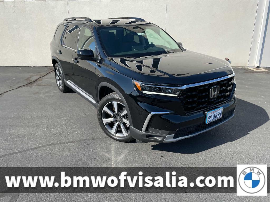 used 2025 Honda Pilot car, priced at $49,998