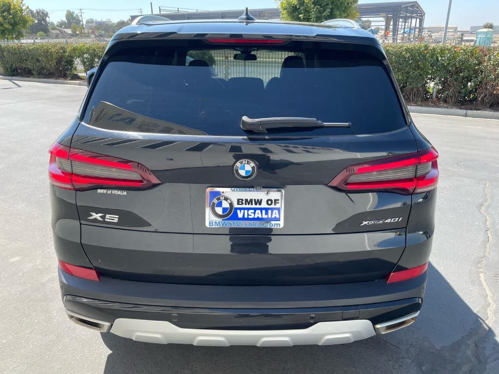used 2023 BMW X5 car, priced at $49,406