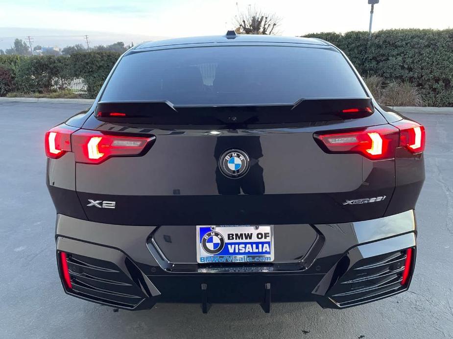 new 2025 BMW X2 car, priced at $52,880