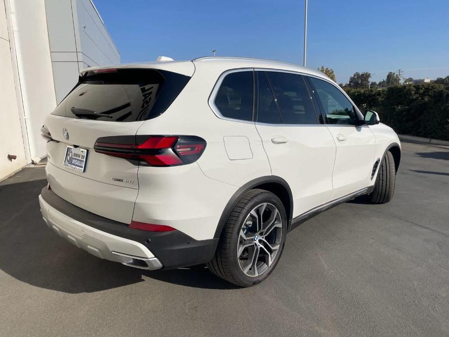 new 2025 BMW X5 car, priced at $69,625