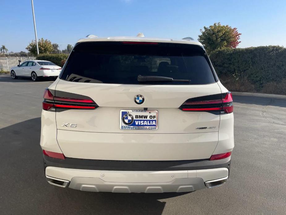 new 2025 BMW X5 car, priced at $69,625