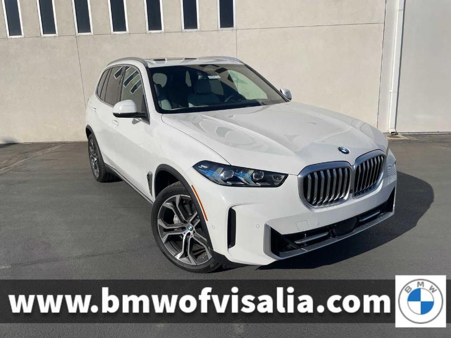 new 2025 BMW X5 car, priced at $69,625