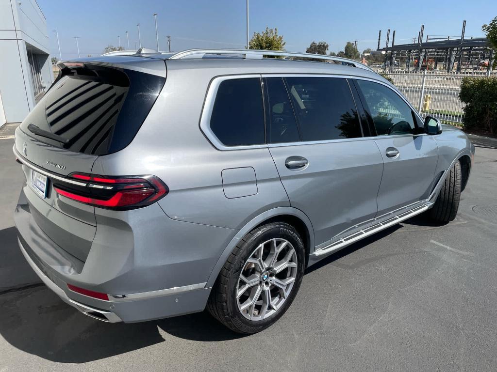 used 2024 BMW X7 car, priced at $66,465