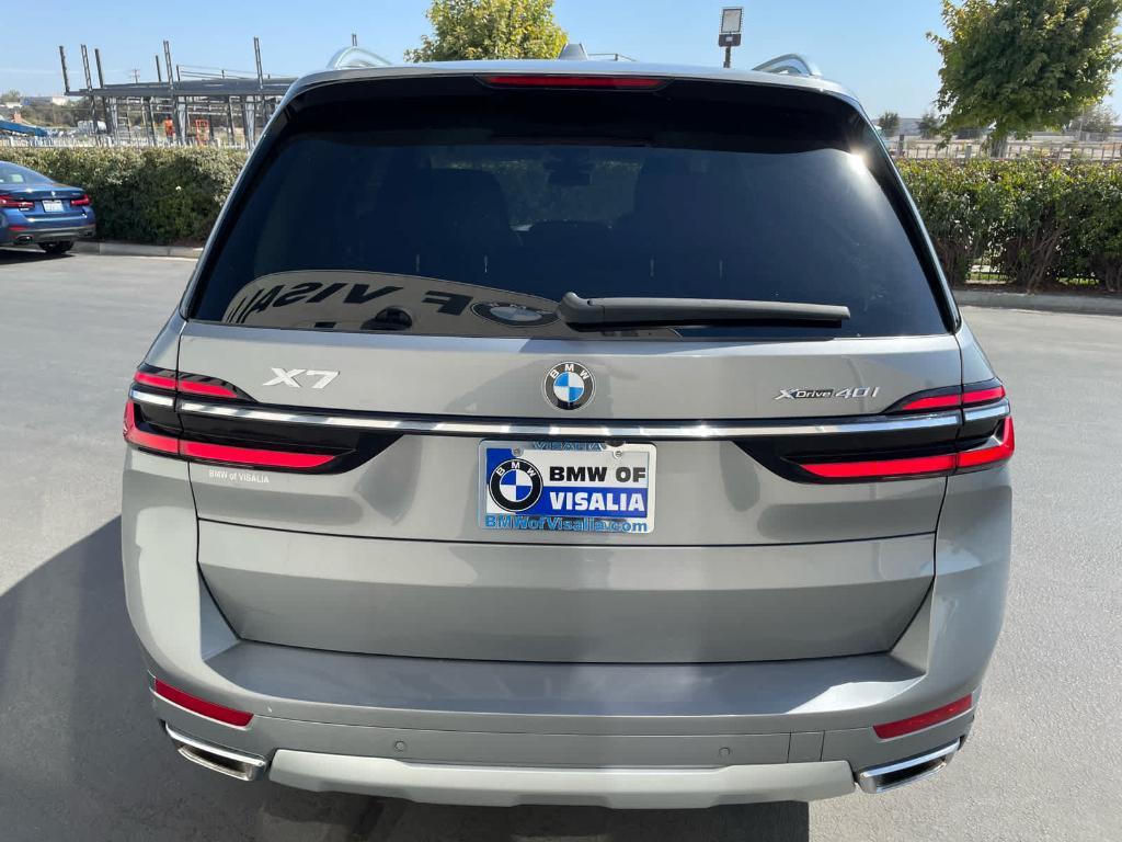 used 2024 BMW X7 car, priced at $66,465