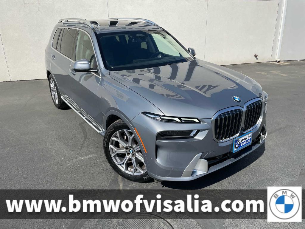 used 2024 BMW X7 car, priced at $66,465