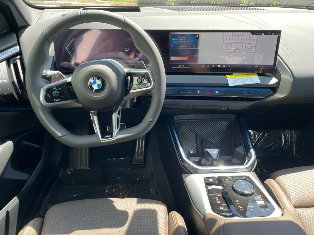 new 2025 BMW X3 car, priced at $61,725