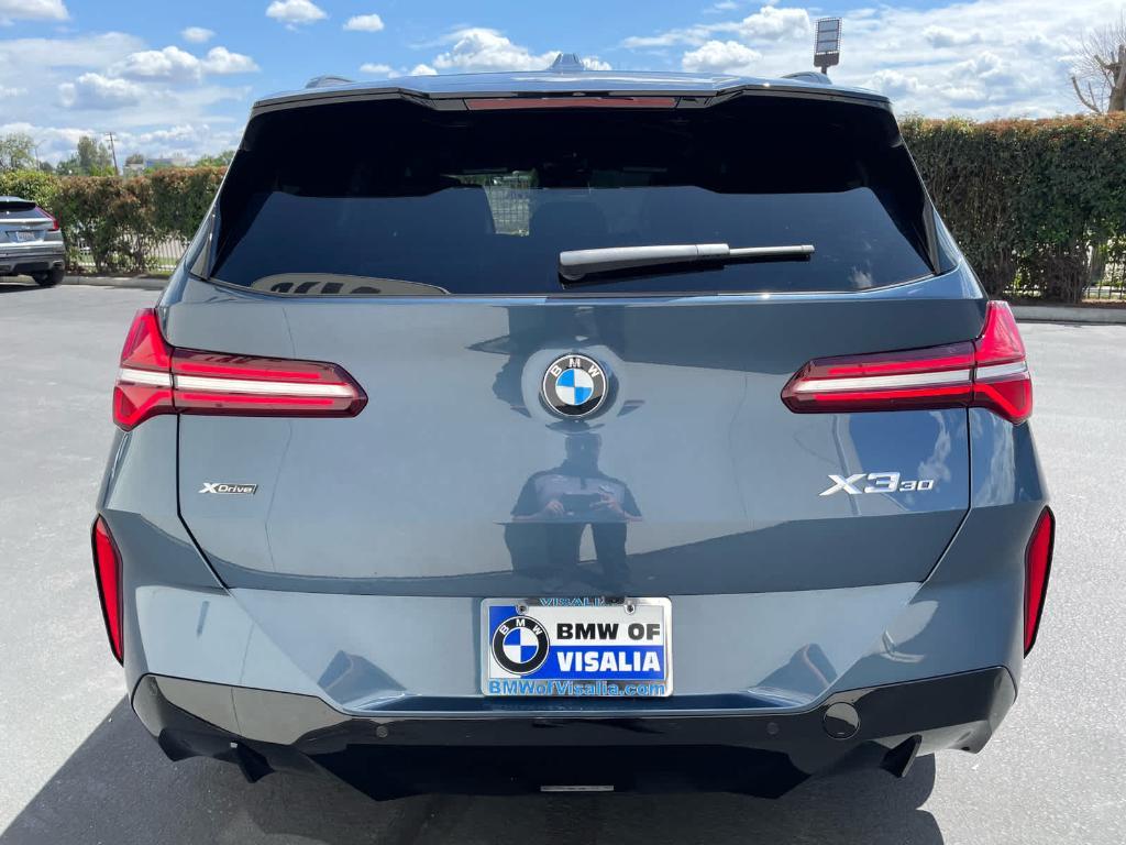 new 2025 BMW X3 car, priced at $61,725
