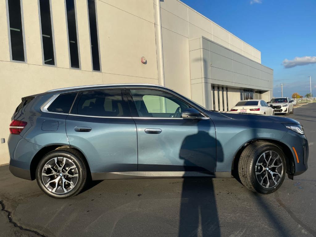 new 2026 BMW X3 car, priced at $60,325