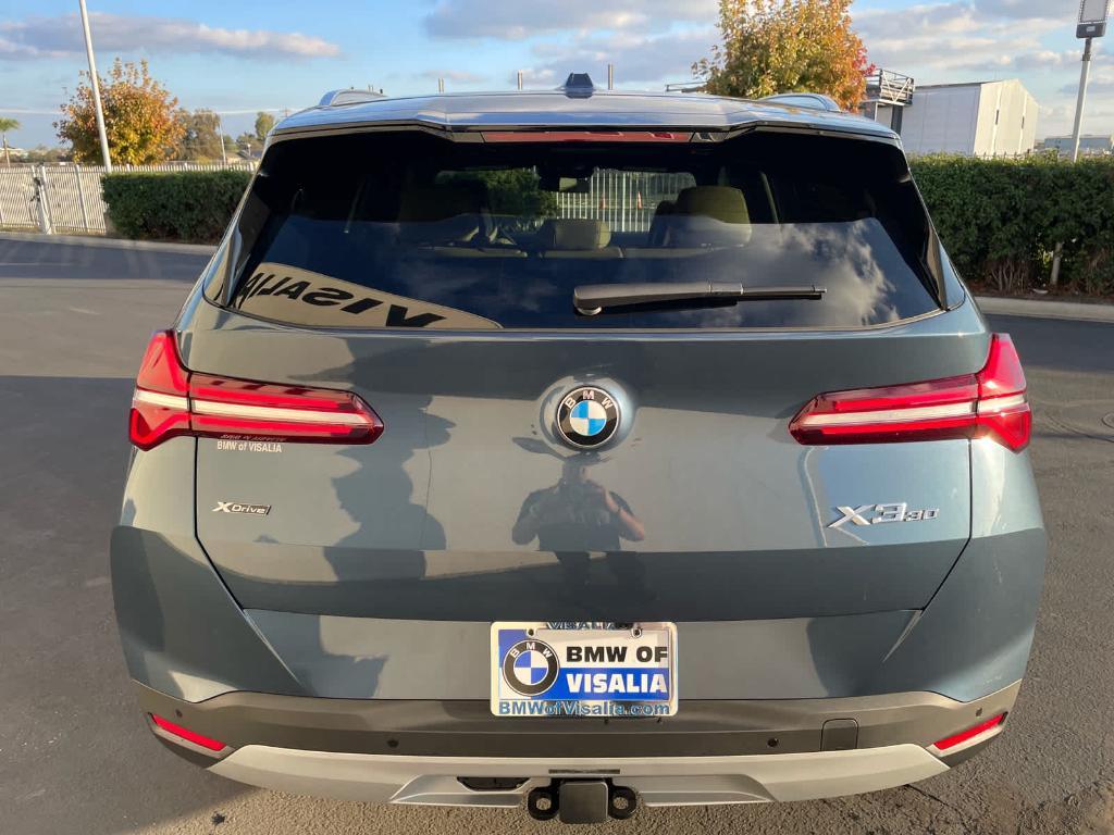 new 2026 BMW X3 car, priced at $60,325