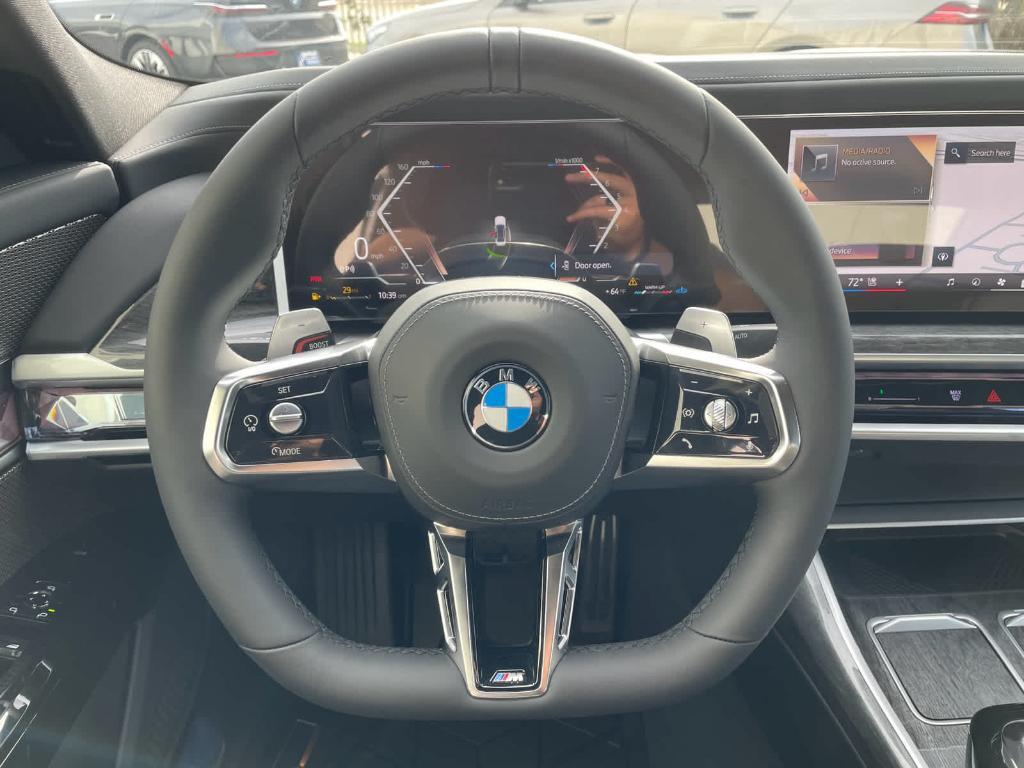 new 2025 BMW 740 car, priced at $108,250