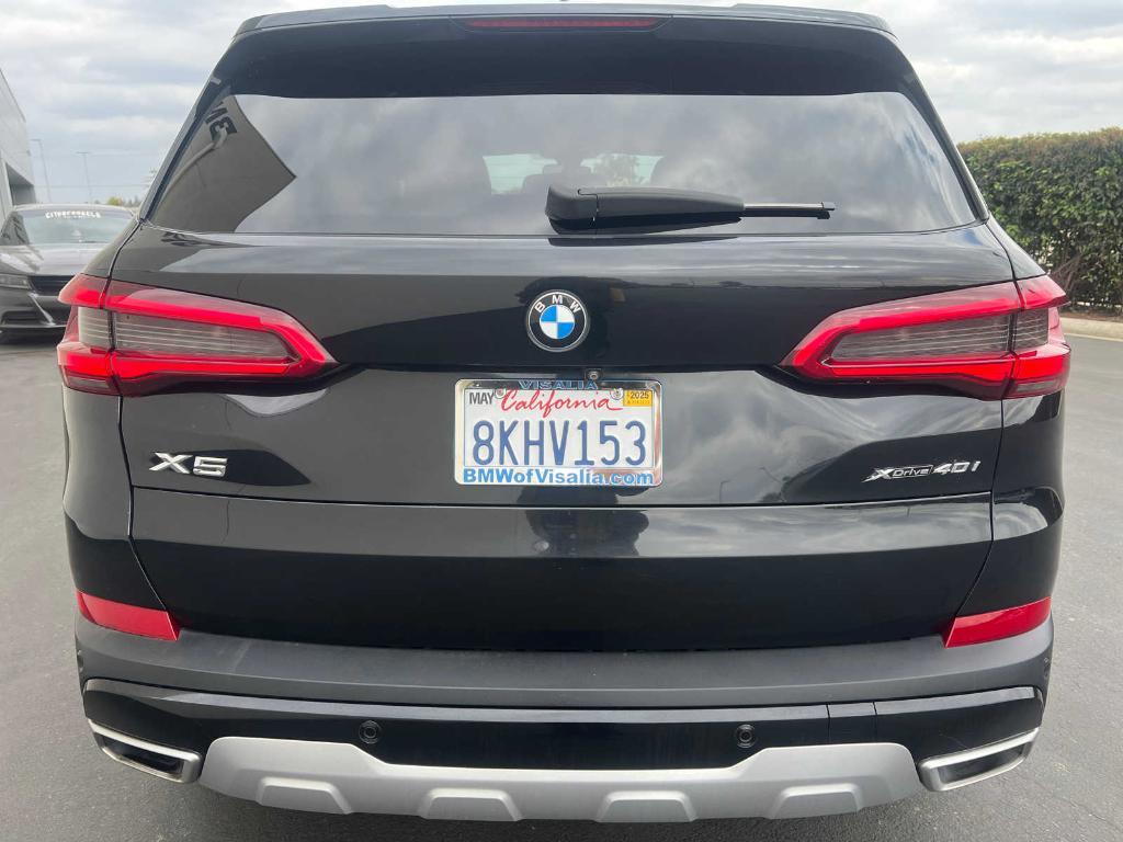 used 2019 BMW X5 car, priced at $32,963