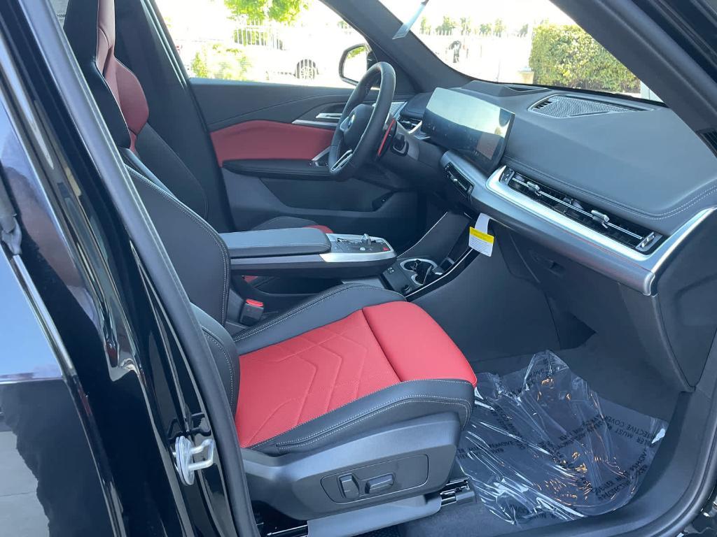new 2025 BMW X1 car, priced at $57,625