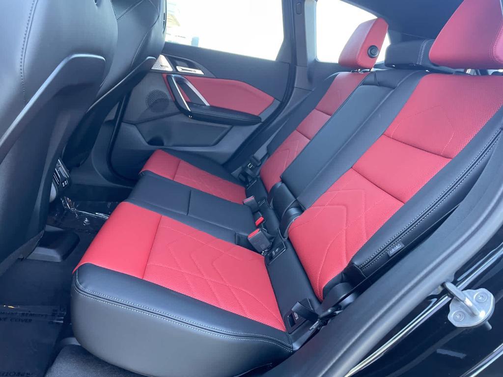new 2025 BMW X1 car, priced at $57,625