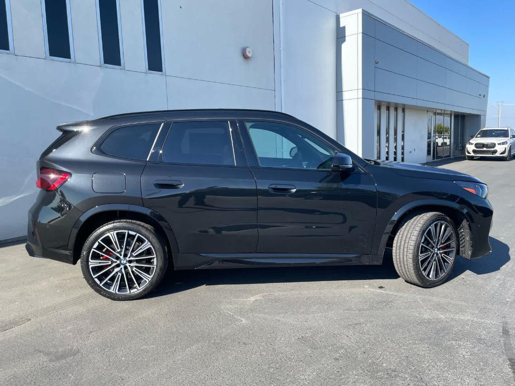 new 2025 BMW X1 car, priced at $57,625