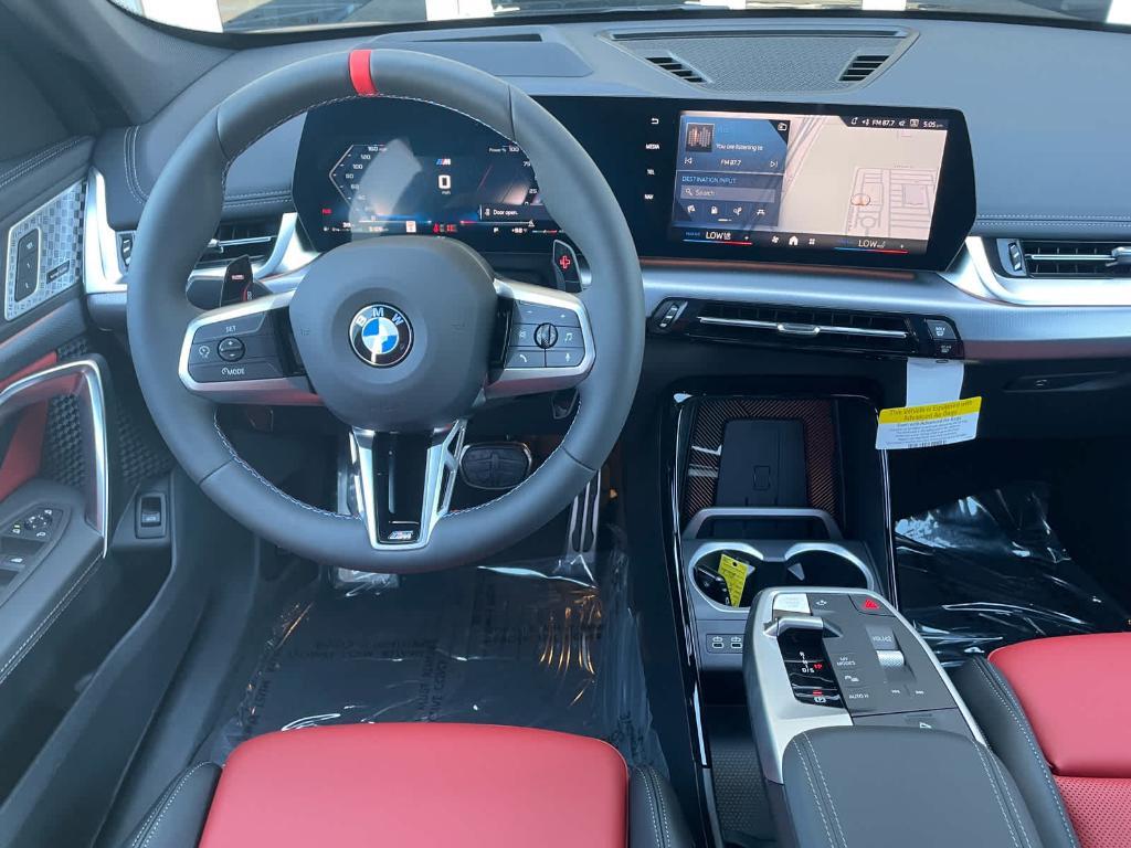 new 2025 BMW X1 car, priced at $57,625